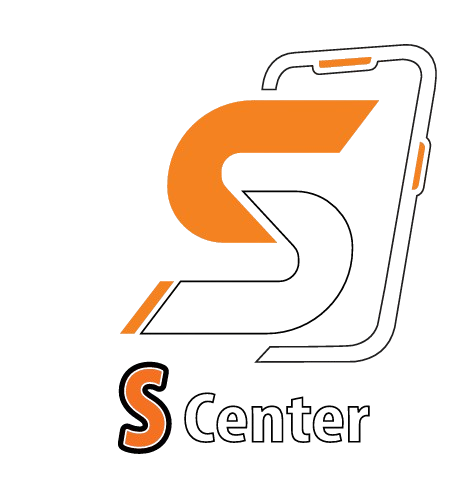 S Center logo